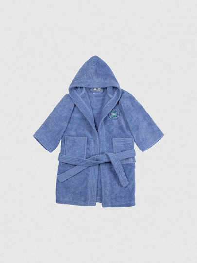 Sunshine Kids Bathrobe Pink Hooded