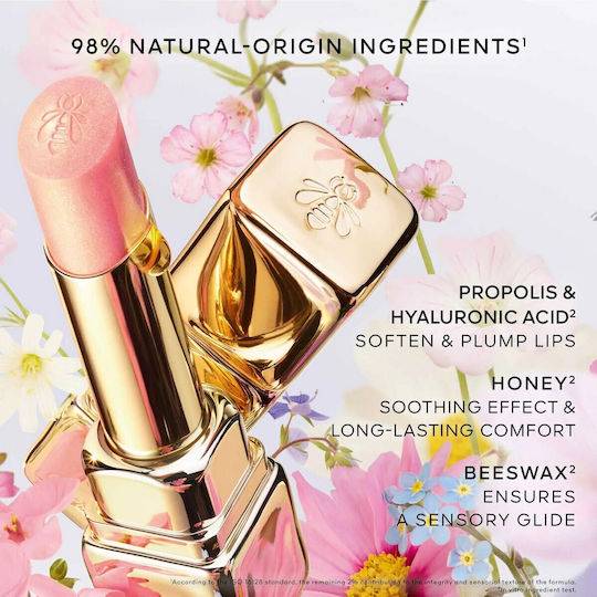Guerlain Kisskiss Bee Glow Lippenstift 458 Pop Rose Glow 3.2gr