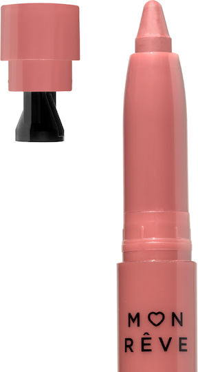 Mon Reve Long Lasting Pencil Lipstick Matte Lc05 Guava 25gr