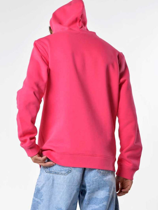 Hooded Sweatshirt Fuchsia H0072F