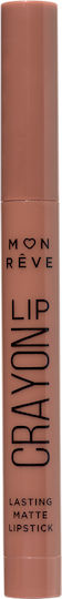 Mon Reve Lang anhaltend Bleistift Lippenstift Matt Lc06 Nutmeg 25gr