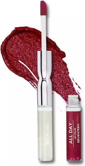 Seventeen All Day Lip Color Κραγιόν 96 All Day 6ml