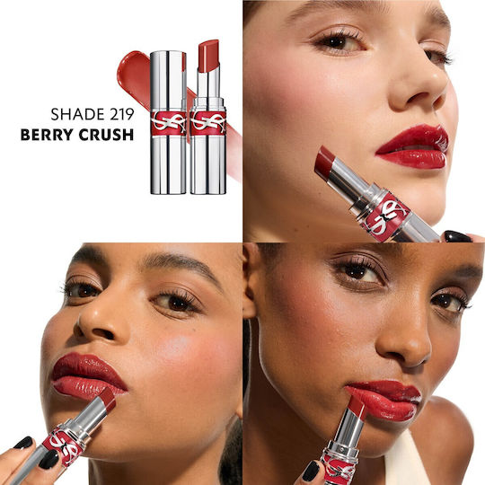 Ysl Loveshine Lipstick Berry Crush 3.2gr