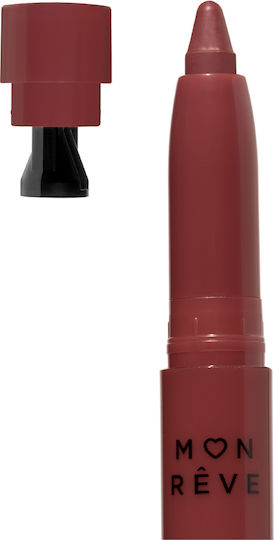 Mon Reve Дълготраен Молив Червило Мат Lc08 Terra 25gr
