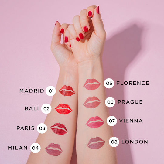Mon Reve Long Lasting Liquid Lipstick Matte 03 Paris 4gr