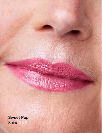 Clinique Pop Shine Lippenstift Satin Pflaume Pop 3.9gr