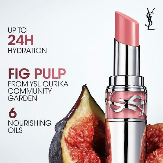 Ysl Shine Κραγιόν 200 Rosy Sand 3.2gr