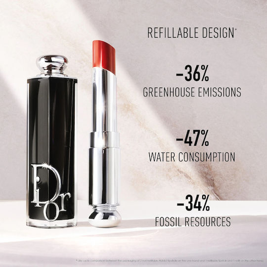 Dior Addict Червило За Повторно Пълнене 428 Int25 3.2гр