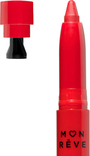 Mon Reve Pencil Κραγιόν Matte Lc13 Flame 25gr
