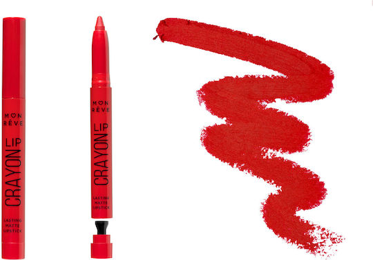 Mon Reve Pencil Κραγιόν Matte Lc13 Flame 25gr