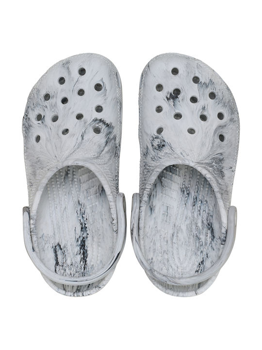 Crocs Marbled Clog Clogs Gray