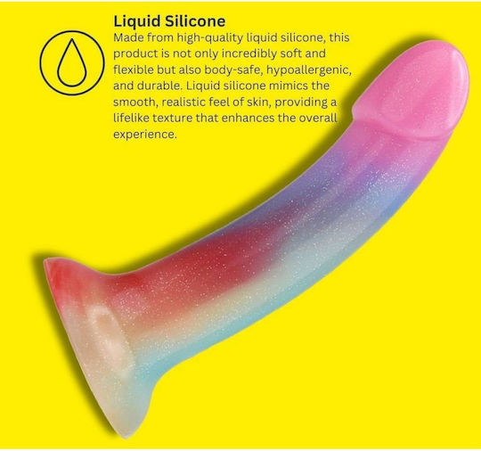 Iridizones Dildo Mit Saugnapf