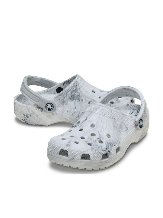 Crocs Marbled Clog Clogs Gray