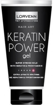 Lorvenn Hair Art Keratin Power Gel Μαλλιών με Κερατίνη 150ml