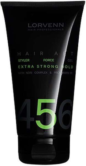 Lorvenn Hair Art Styler Force Гел за Коса 150мл