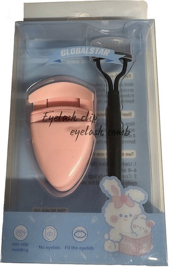 Ro Accessories Σετ Περιποίησης Βλεφαρίδων Με Ψαλιδάκι Και Χτένα Tl177