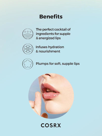 Cosrx Refresh AHA BHA Vitamin C Lip Balm 20gr
