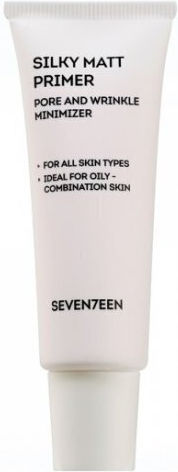 Seventeen Silky Matt Primer Primer Face In Creamy Form 15ml