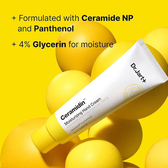 Dr. Jart+ + Ceramidin Rich Ενυδατική Κρέμα για Σκασμένα Χέρια 100ml