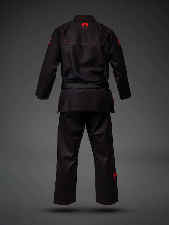 Venum Men's Brazilian Jiu Jitsu Uniform Black