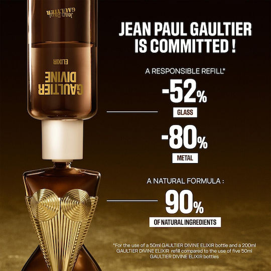 Jean Paul Gaultier Gaultier Divine Парфюмен екстракт За повторно пълнене 100мл