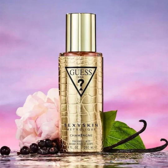 Guess Sexy Skin Metallique Champagne Body Mist 250ml