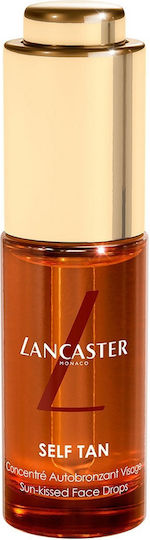 Lancaster Self Tan Sun-kissed Face Drops Self Tan 15 Ml For Women