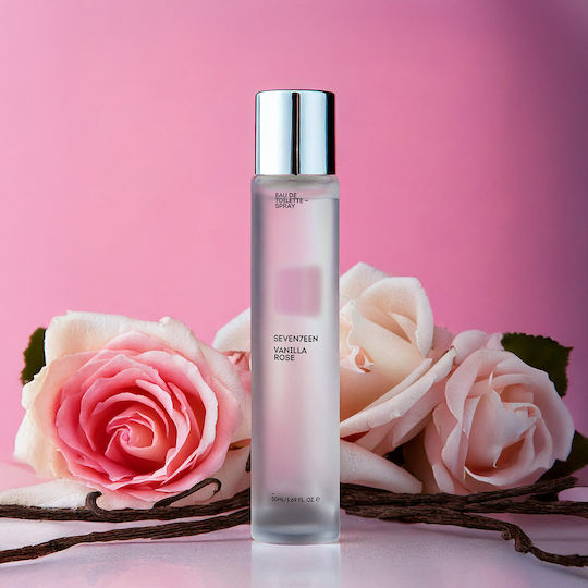 Seventeen Vanilla Rose Eau de Toilette 50ml
