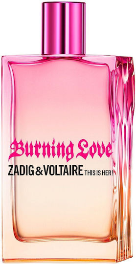 Zadig & Voltaire This Is Her! Burning Love Eau de Parfum 100ml