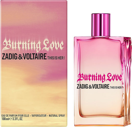 Zadig & Voltaire This Is Her! Burning Love Eau de Parfum 100ml
