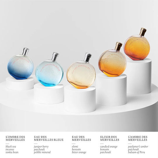 Hermes L' Ombre Des Merveilles Refillable Eau de Parfum Refillable 30ml