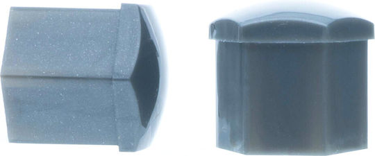 Extremo Tuning Capace Șuruburi 17 Mm Gri 20 Bucăți Extractor Roți