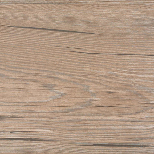 vidaXL Σετ Πλαστικό Δάπεδο PVC με 18 Πλακάκια 2mm Μ122.8xΠ23.8εκ. Καφέ