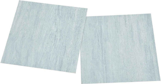 vidaXL Σετ Πλαστικό Δάπεδο PVC με 55 Πλακάκια 1.5mm Μ30.5xΠ30.5εκ. Πράσινο