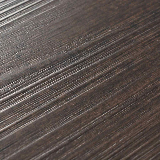 vidaXL Σετ Πλαστικό Δάπεδο PVC με 18 Πλακάκια 2mm Μ91.5xΠ15εκ. Καφέ
