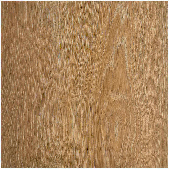 vidaXL Set Plastic Floor PVC with 55 Tiles 1.5mm M30.5xP30.5cm Brown