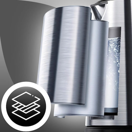 Βραστήρας 1.8lt 1800W Γκρι