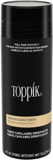 Toppik Fibre Acoperirea Subțierii Părului cu keratină Hair Building Fibers Giant Blond mediu 55gr