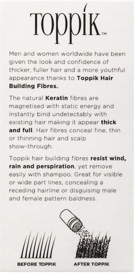 Toppik Hair Building Fibers with Keratin 12gr