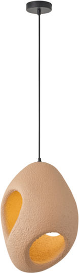 Eurolamp Κρεμαστό Φωτιστικό Μπεζ 29x29x41εκ. Eurolamp Κρεμαστό Φωτιστικό Μπεζ 29x29x41εκ.