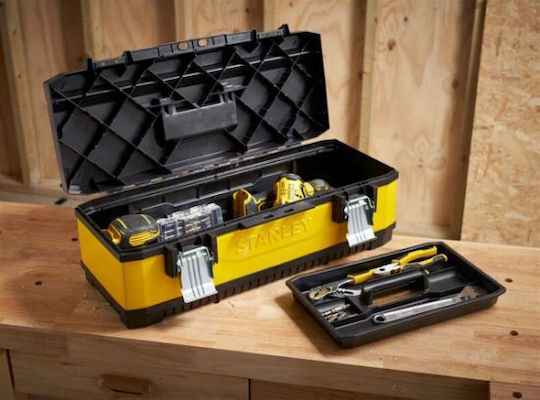 Stanley Εργαλειοθήκη Χειρός Πλαστική Π66xB30xΥ22cm