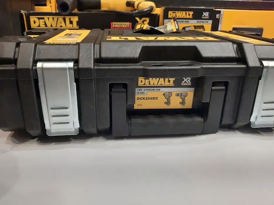 Dewalt Tool Case Plastic Dimensions: W55xD33.6xH15.8cm