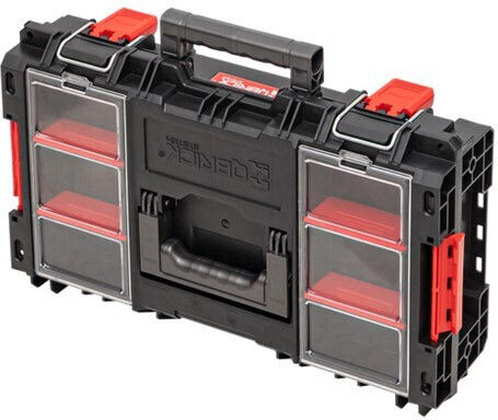 Qbrick Tool Case Plastic Dimensions: W53.5xD32.7xH14.1cm