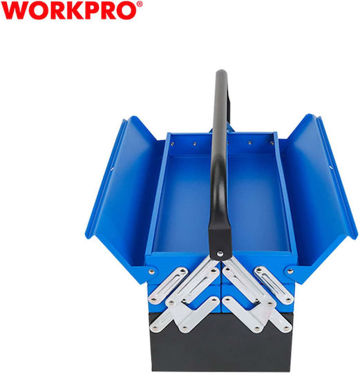WorkPro Βαλίτσα Εργαλείων Μεταλλική Π40xB20xΥ19.5cm