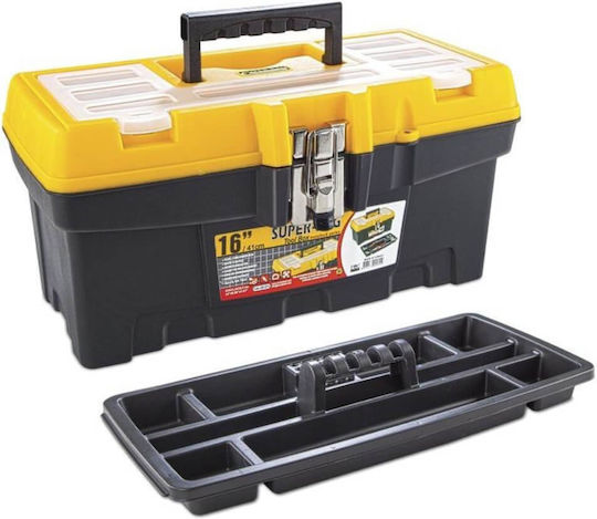 Asrin Hand Tool Case Plastic with Tobacco Case Dimensions: W41xD21.3xH19.5cm