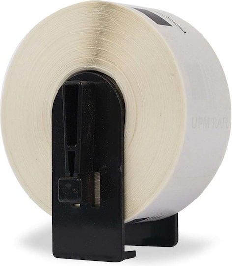 Brother DK-11201 Αυτοκόλλητες Ετικέτες σε Ρολό για Εκτυπωτή Ετικετών Συμβατές 29x90mm