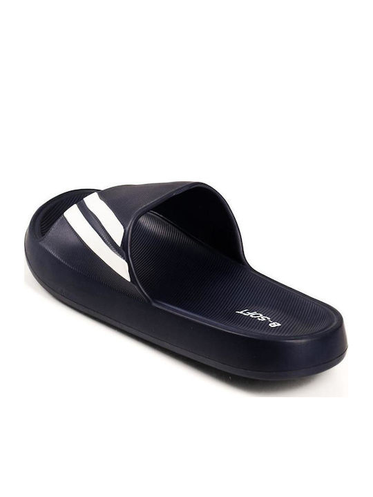 Men's Slides Blue