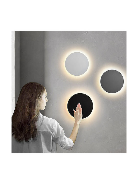 Home Lighting Modern Wall Lamp with Integrated LED and Warm to Cool White Light 17x4x4cm