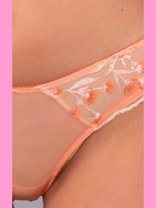 Women's Brazil with Lace Pink