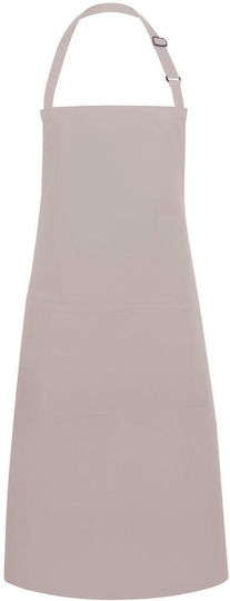 Karlowsky Ποδιά Kellner Ganzkörper BLS 5 Beige Verstellbar